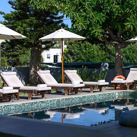 Platanias Villa Spyros Εξωτερικό φωτογραφία