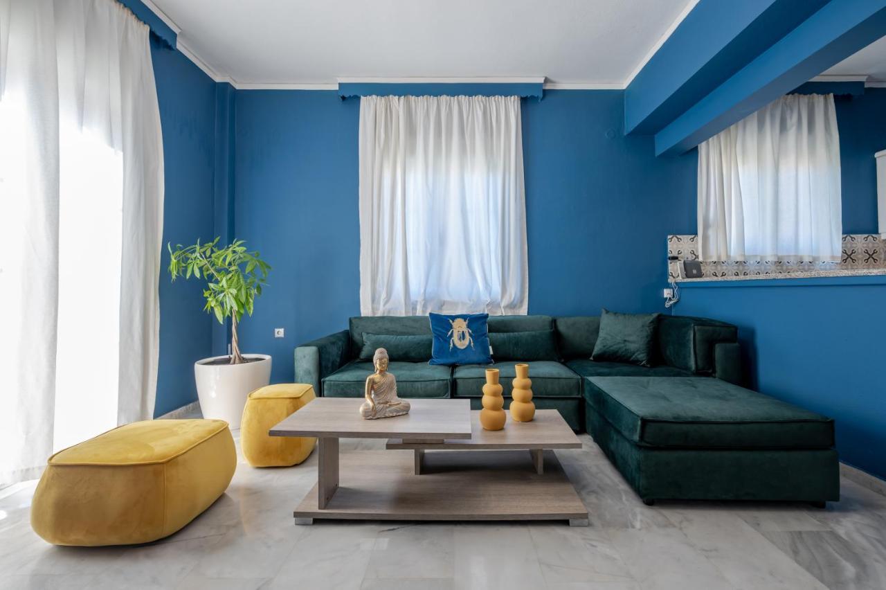 Platanias Villa Spyros Εξωτερικό φωτογραφία