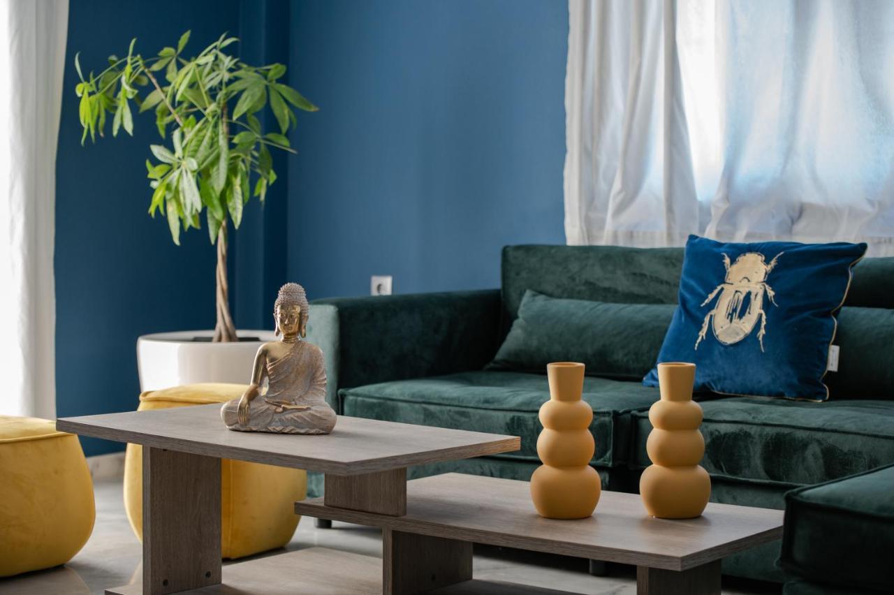 Platanias Villa Spyros Εξωτερικό φωτογραφία