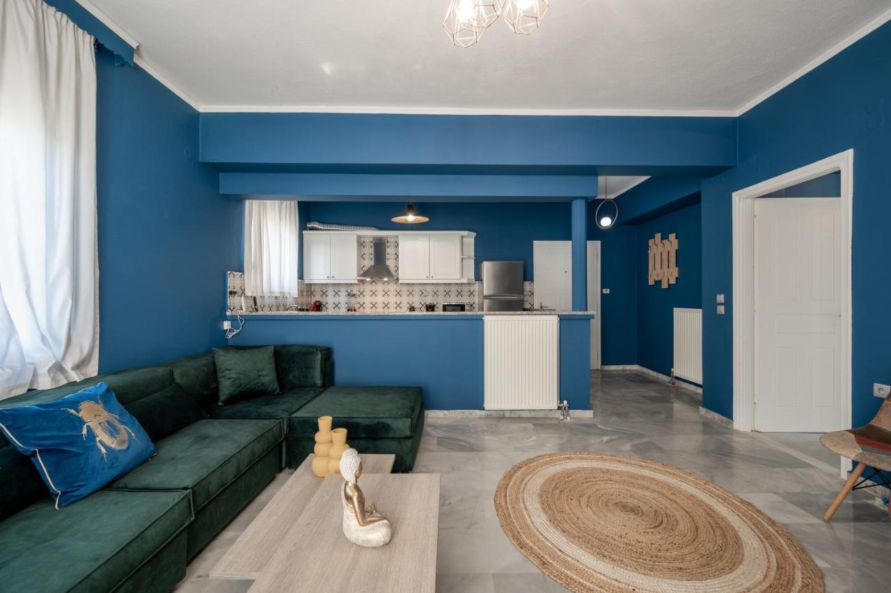 Platanias Villa Spyros Εξωτερικό φωτογραφία