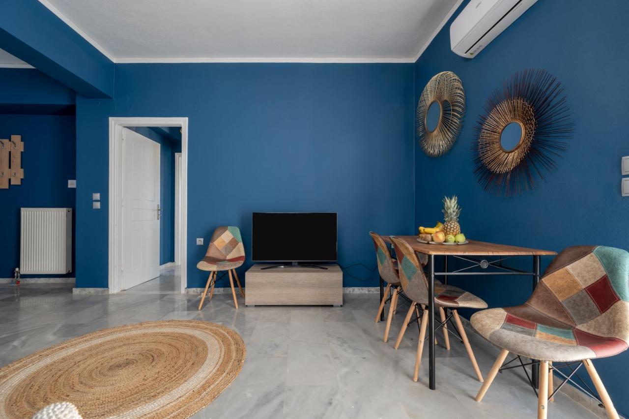 Platanias Villa Spyros Εξωτερικό φωτογραφία