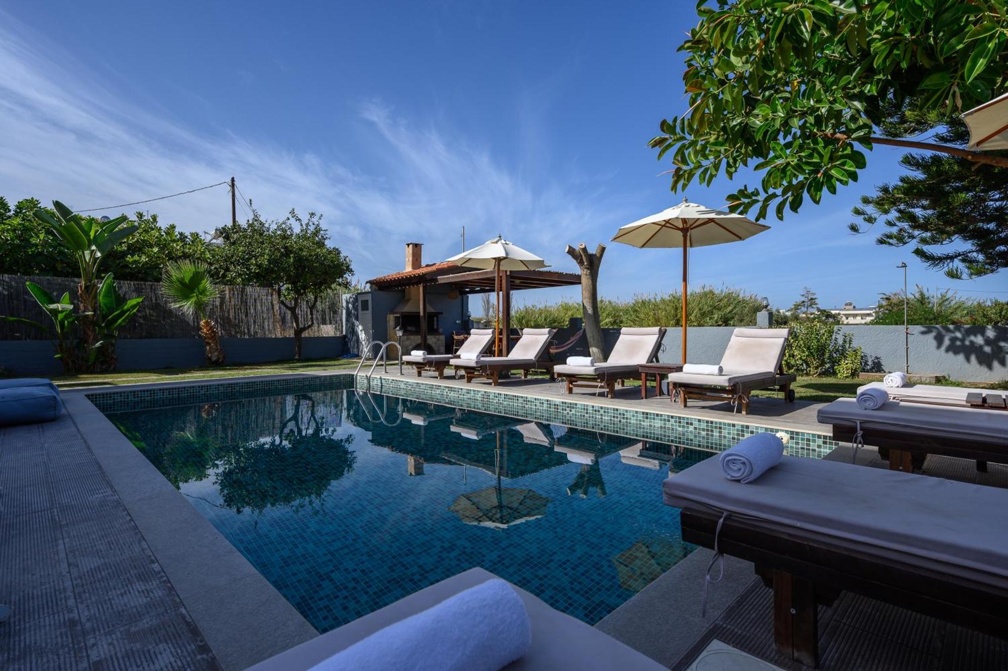 Platanias Villa Spyros Εξωτερικό φωτογραφία