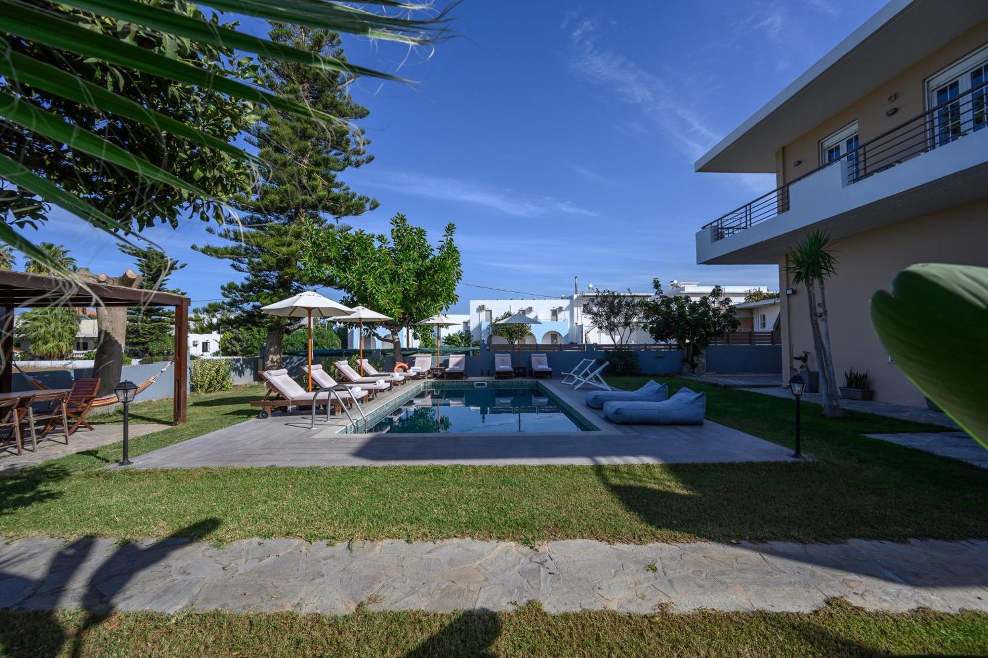 Platanias Villa Spyros Εξωτερικό φωτογραφία