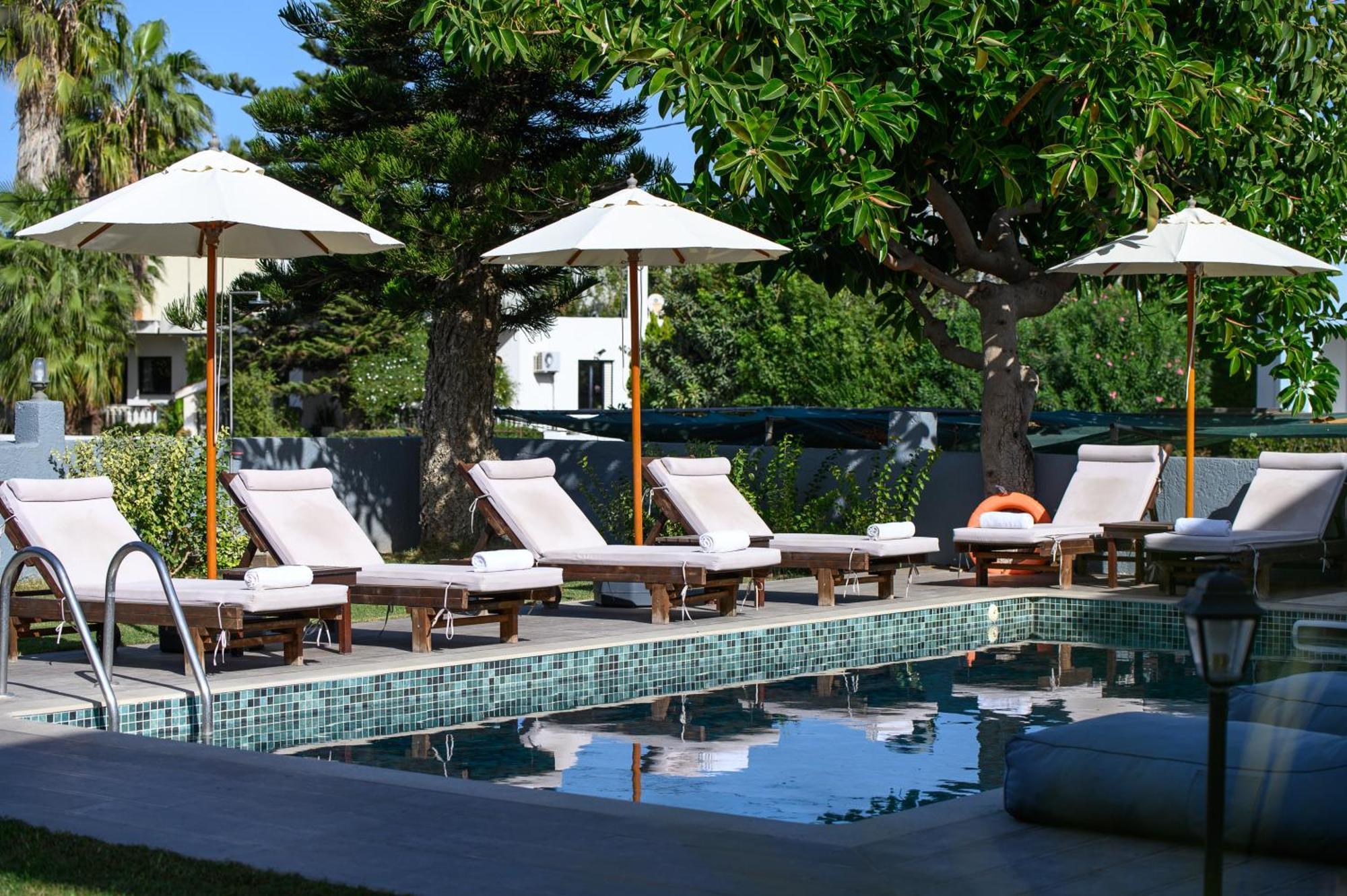 Platanias Villa Spyros Εξωτερικό φωτογραφία