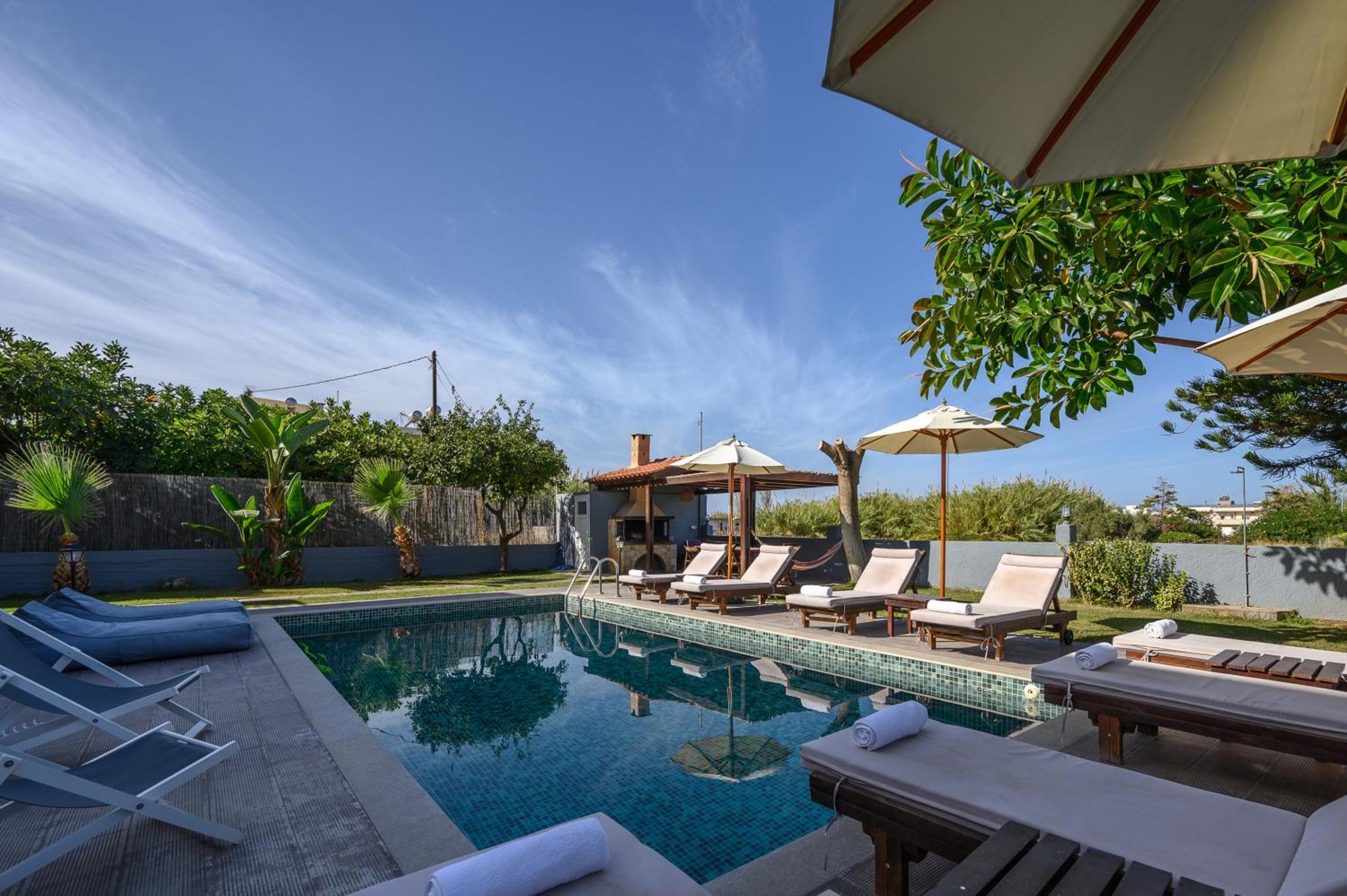 Platanias Villa Spyros Εξωτερικό φωτογραφία