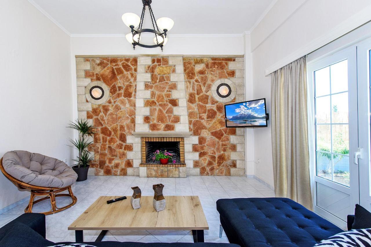 Platanias Villa Spyros Εξωτερικό φωτογραφία