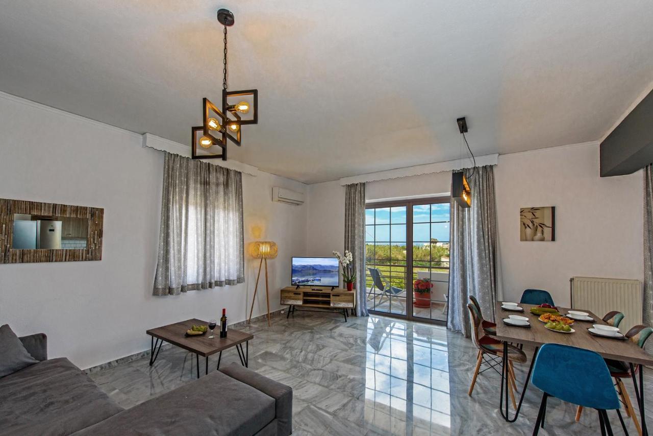 Platanias Villa Spyros Εξωτερικό φωτογραφία