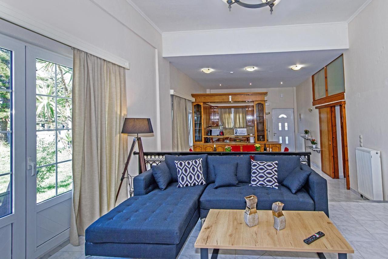 Platanias Villa Spyros Εξωτερικό φωτογραφία