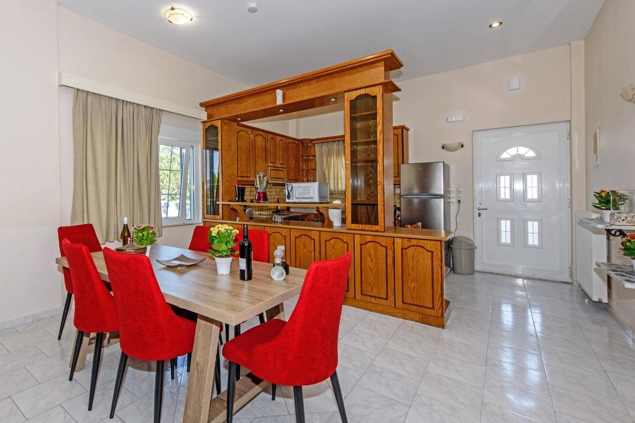 Platanias Villa Spyros Εξωτερικό φωτογραφία