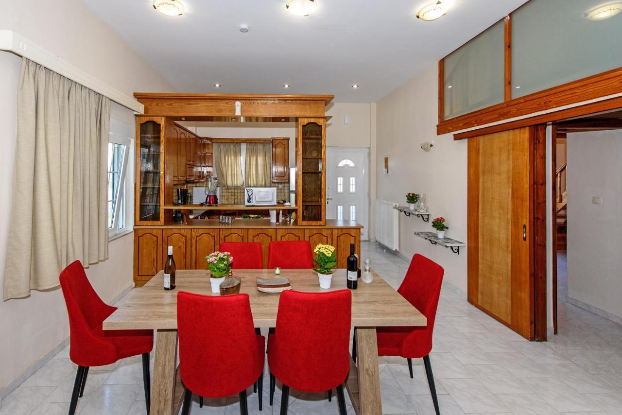 Platanias Villa Spyros Εξωτερικό φωτογραφία